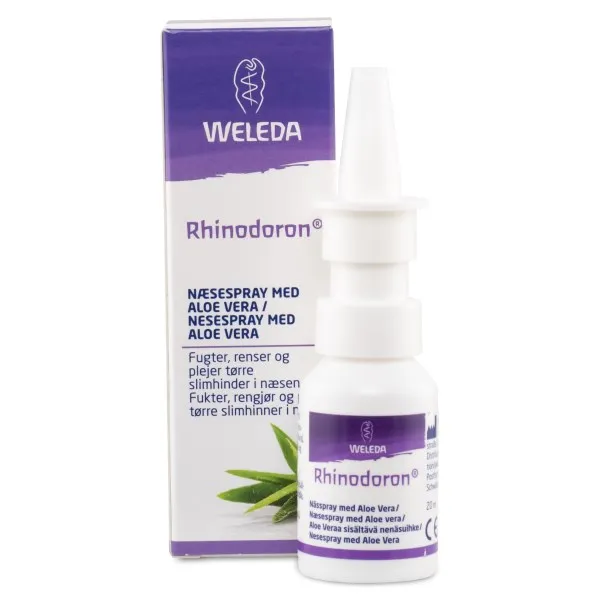 Rhinodoron Nose Spray 20ml Weleda