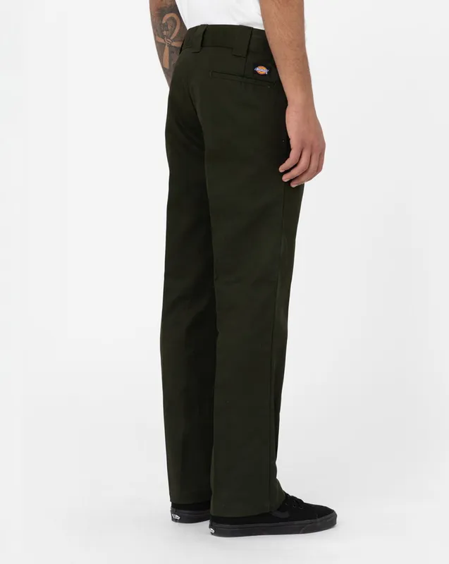 Dickies 873 Slim Straight Work Pant Oliv (#1453)