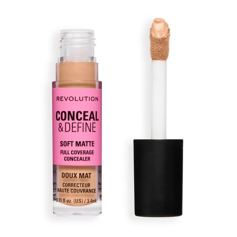 Revolution Beauty London Revolution Conceal and Define Full Coverage Concealer C8C 3,4 ml