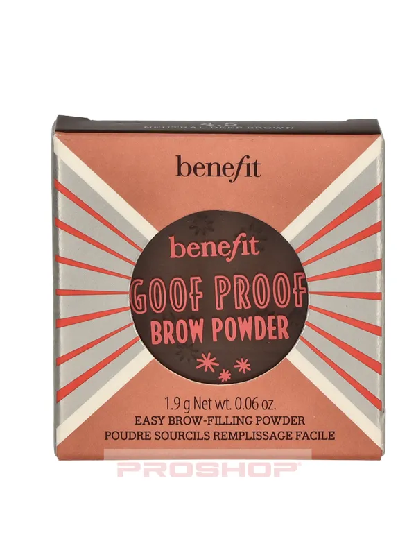 Goof Proof Brow Powder – Lättanvänd Ögonbrynsskugga
