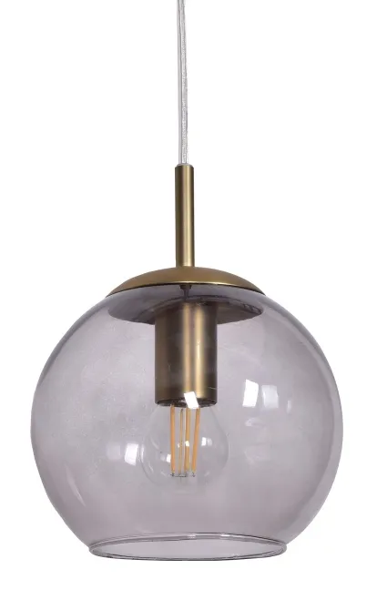 Nordic Lighting – Globi Ø15 – Fönsterlampa – Mässing/rökfärgad