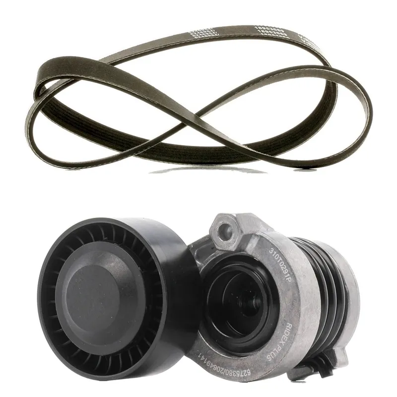 Drivremssats RIDEX PLUS 542R1236P