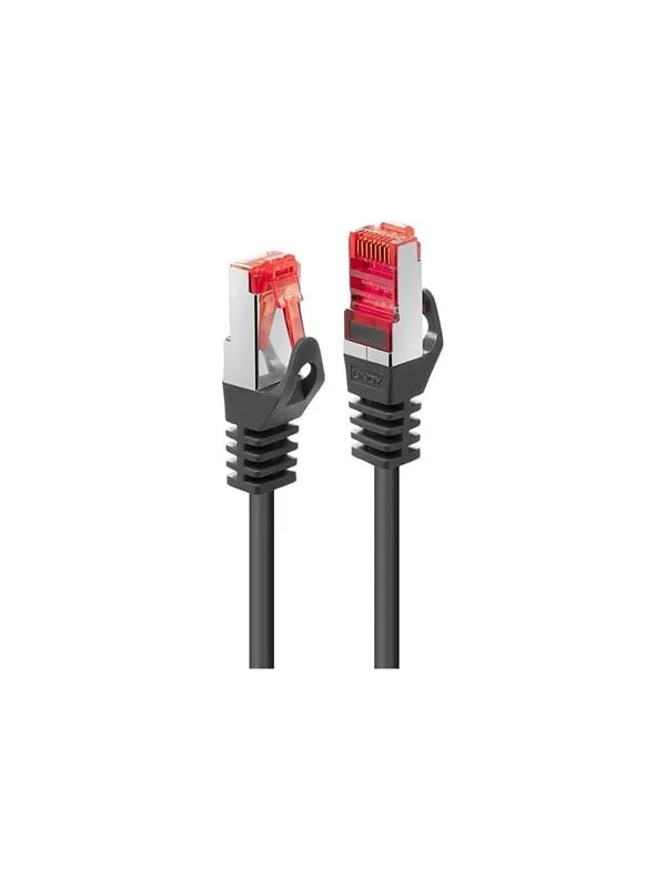 Lindy Basic patch cable - 7.5 m - black - Svart - 7.5m (#3774)