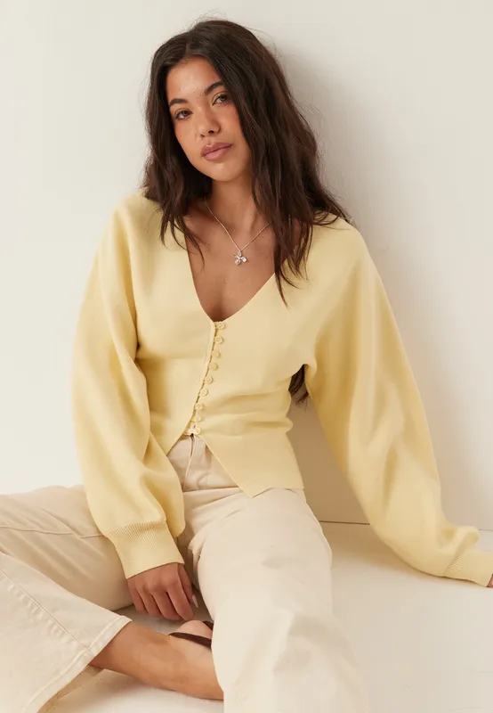 Knitted Cardigan (#3617)