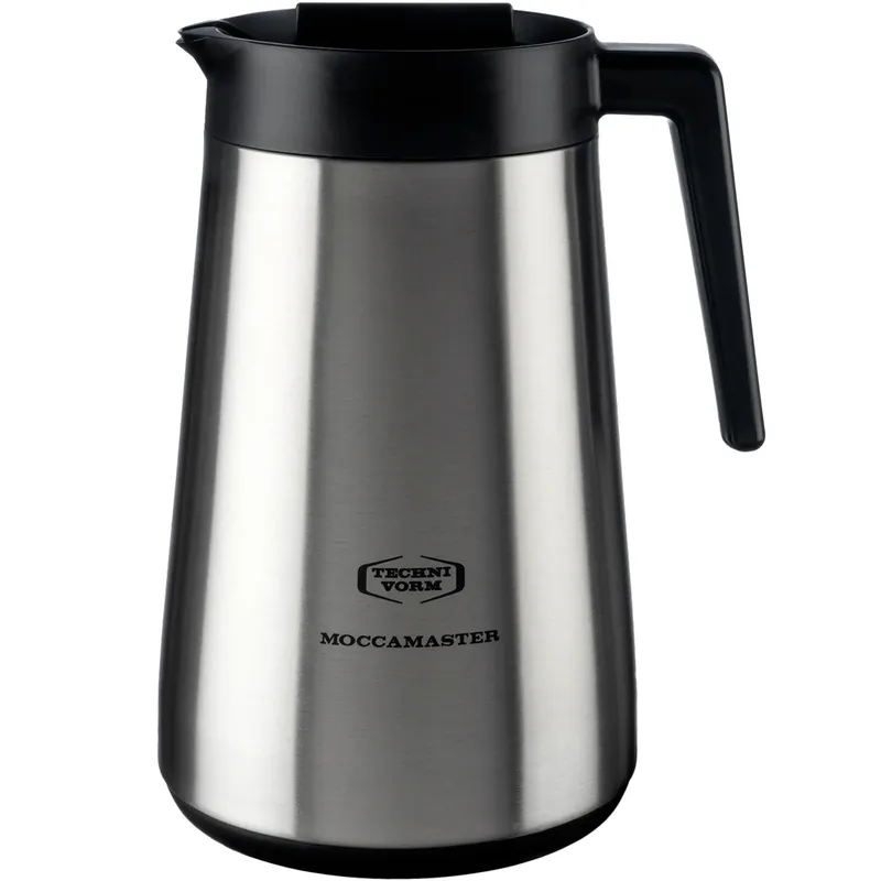 Moccamaster Termoskanna 1,25 liter, silver