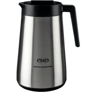 Moccamaster Termoskanna 1,25 liter, silver