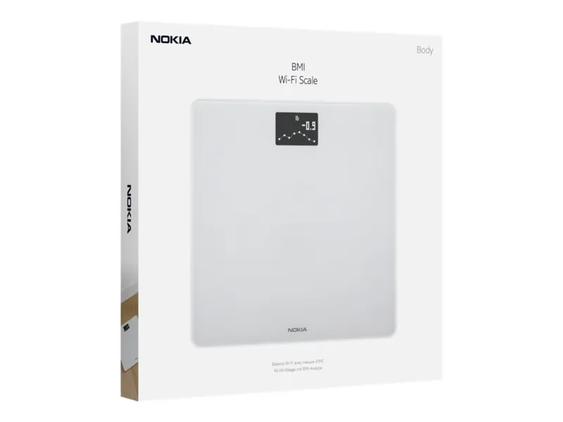 Nokia Body - Badrumsvåg - vit