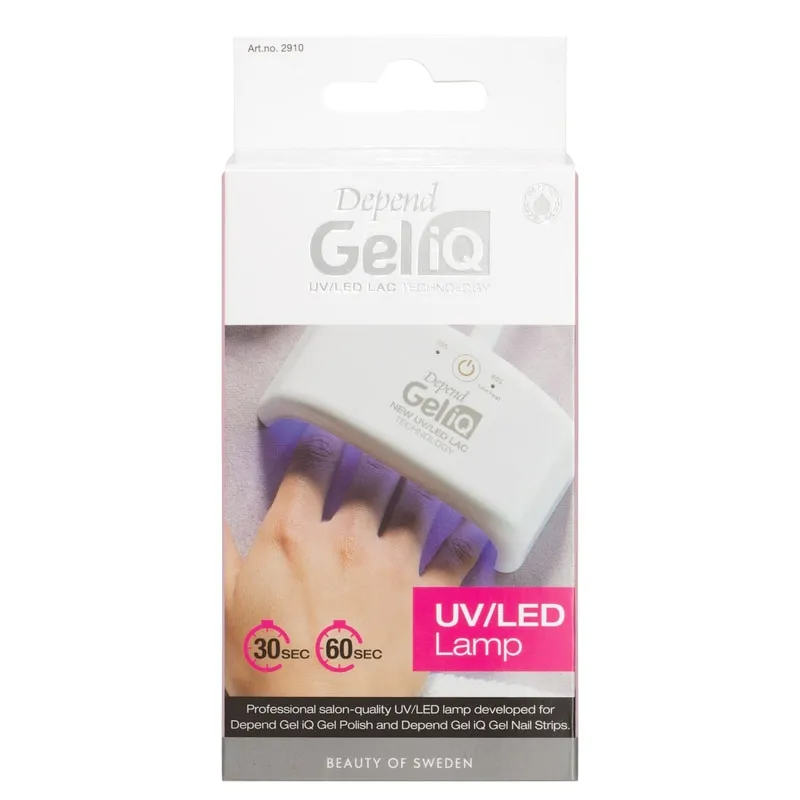 Depend Gel iQ Mini LedLamp + Adapter
