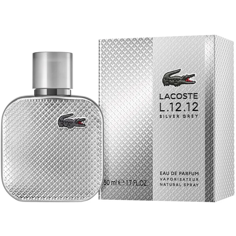 Lacoste L.12.12 Silver Grey Eau de Parfum - 50 ml