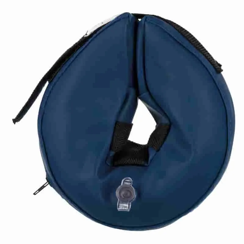 Trixie Hundkrage Uppblåsbar XXS 14-18 cm Blå