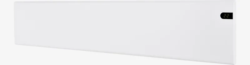 Adax Neo Skirting Electric radiator 1000W 400V 200x1280x80 mm White