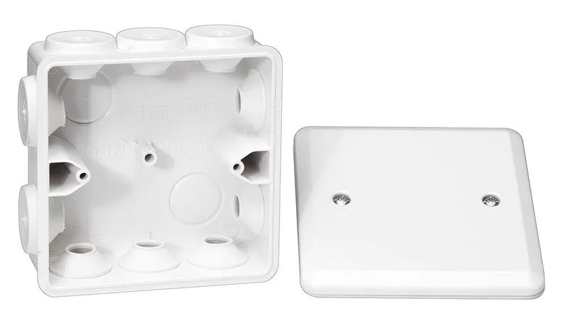 Schneider Electric TED-022 Kopplingsdosa IP65 Tom