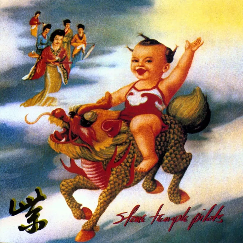 CD STONE TEMPLE PILOTS – Purple 7567826072 Atlantic 1994 Europa Rock Brukt