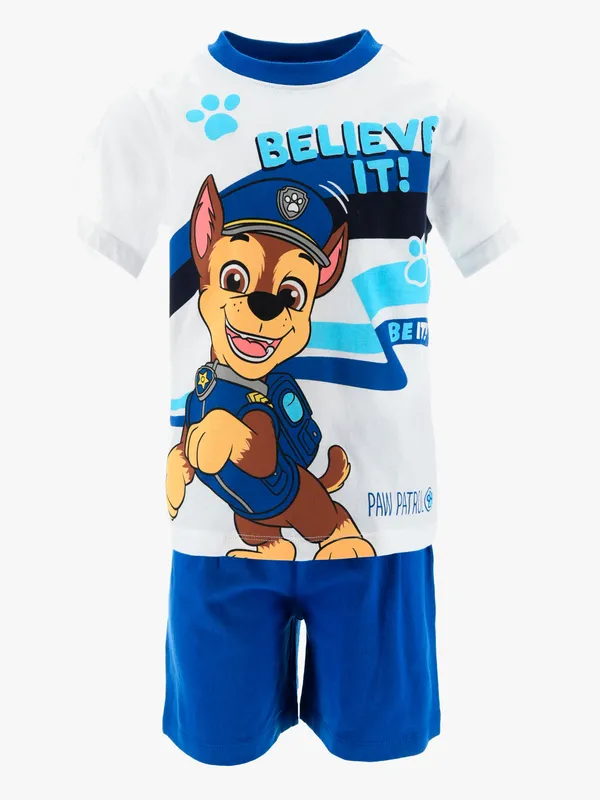 Paw Patrol Pyjamas, Vit, 116-122