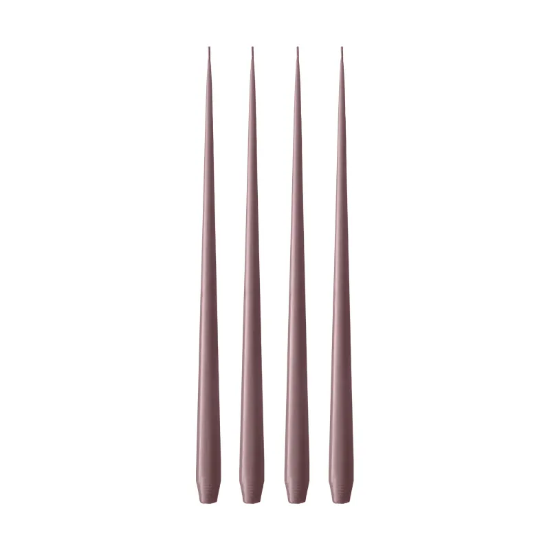 ester & erik ester & erik ljus 4-pack matt Winter rose 84, 42 cm