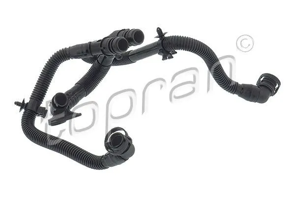 Slang, ventilkåpsventilation TOPRAN 116 496