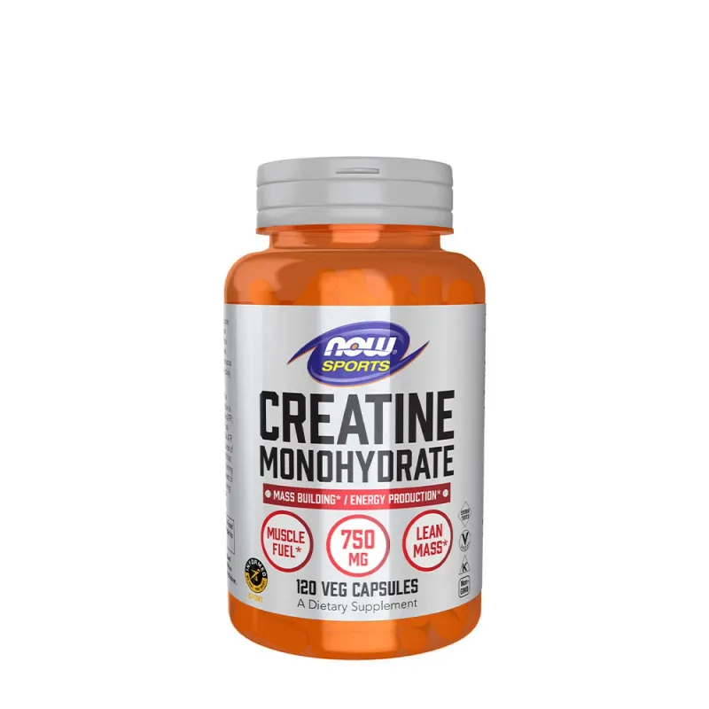 NOW - Kreatinmonohydrat, 750 mg