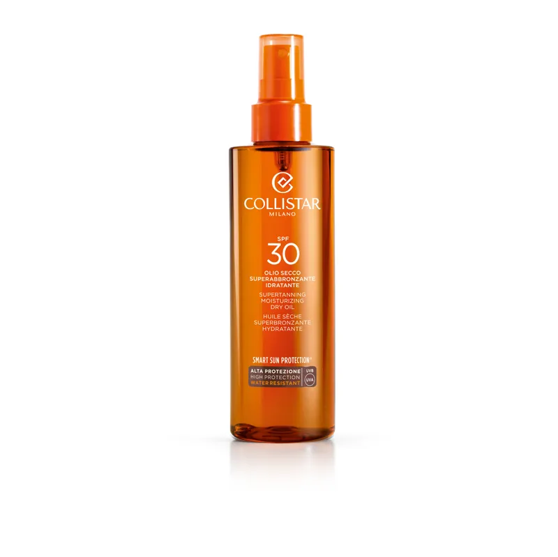 Collistar Supertanning Moisturizing Dry Oil Spf 30