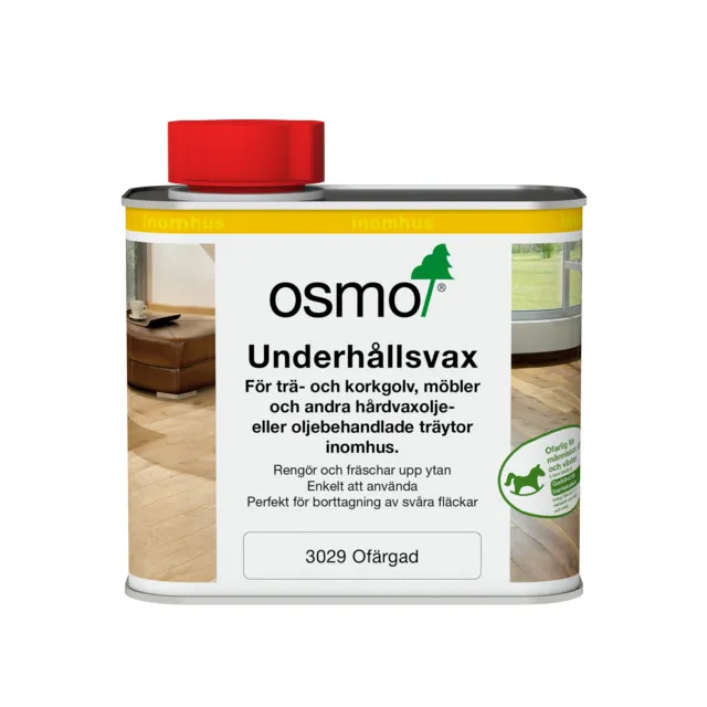 UNDERHÅLLSVAX 3029 0,5L HÅRDVAXOLJADE & VAXADE TRÄYTOR | Beijerbygg Byggmaterial