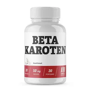 North Nutrition Betakaroten 50mg 2x30 Kapslar