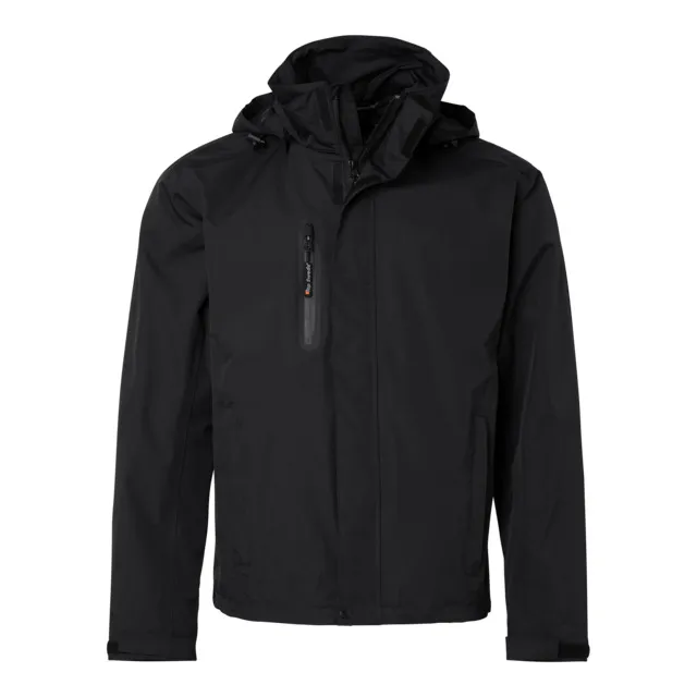 SKALJACKA SVART HERR M | Beijerbygg Byggmaterial