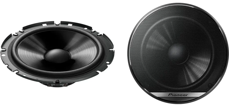 Pioneer G-series TS-G170C – högtalare – för bil