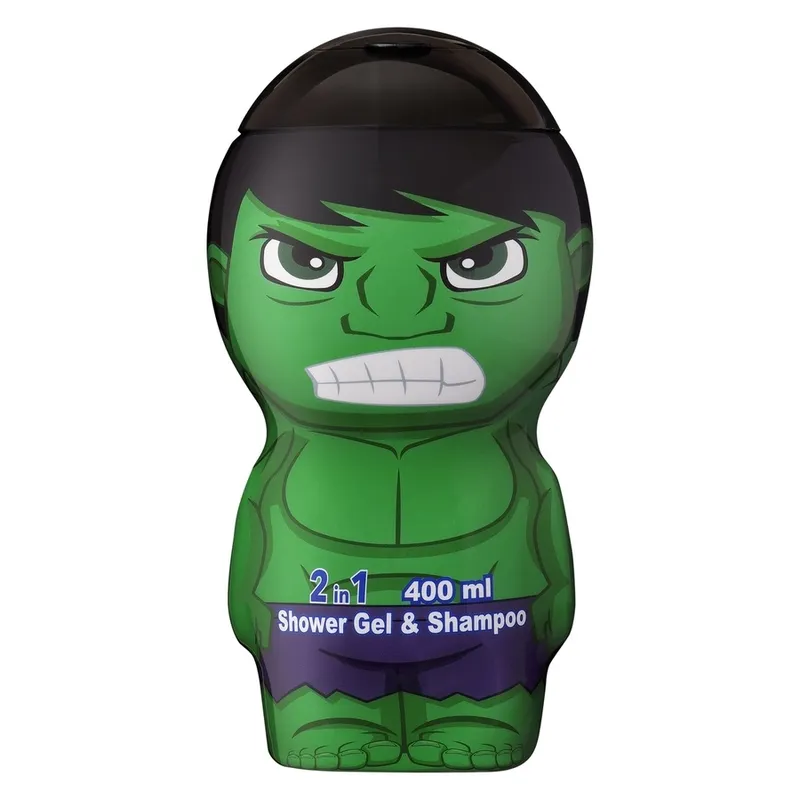 Air-val International Hulk Shower Gel & Shampoo 400ml