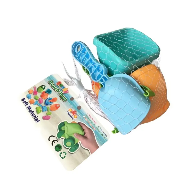 Sandy Beach Toys, 3 Delar