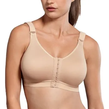 Anita BH Active Front Closure Sports Bra Beige C 70 Dam