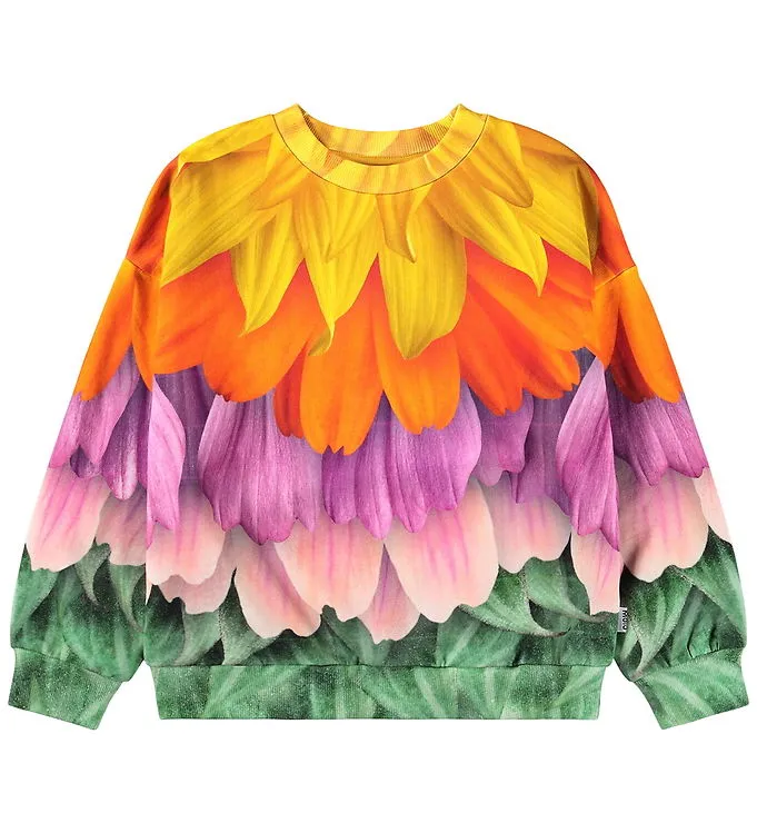 Molo Sweatshirt – Maxi – Multi Kronblad (#3124)