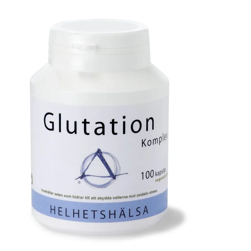 Glutationkomplex 100 kapslar - Helhetshälsa