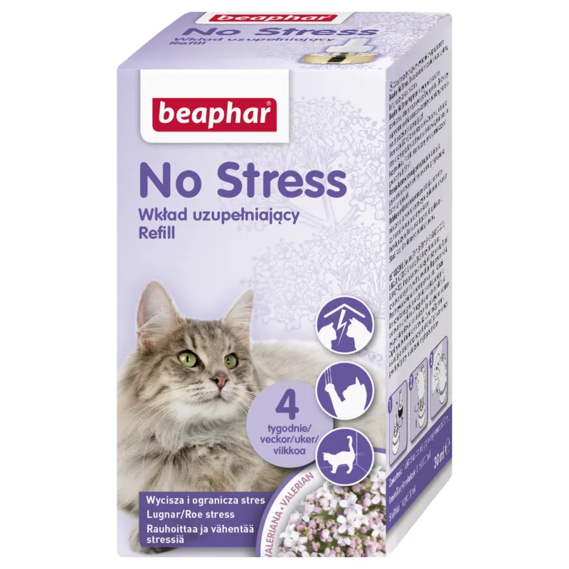 Beaphar No Stress Refill Pack Cat 30 ml