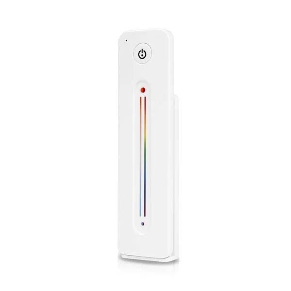 Fjärrkontroll för LED-list AGGE RGB+CCT Touch Slide, RF 2.4 GHz, Endast fjärrkontroll (Vit)