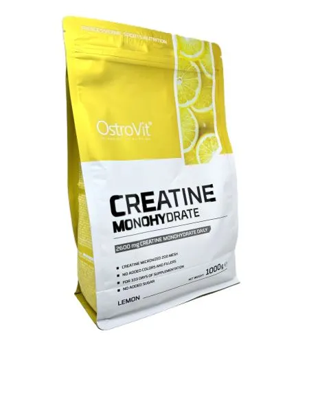 OstroVit – Kreatinmonohydrat, Citron – 1000g