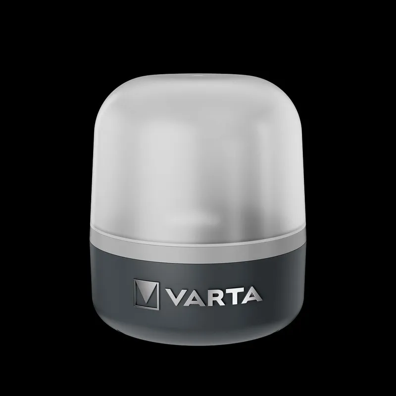 VARTA - camping light - LED - multicolour light - lantern - anthracite white