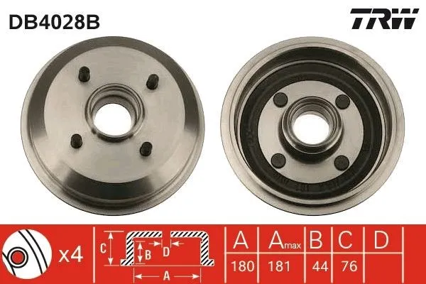 Bromstrumma TRW DB4028B