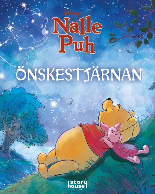 Nalle Puh. Önskestjärnan, E-bok