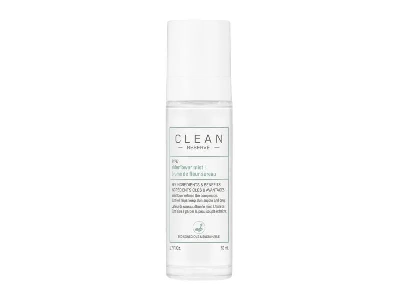 CLEAN RESERVE Elderflower Face Mist 50 ml