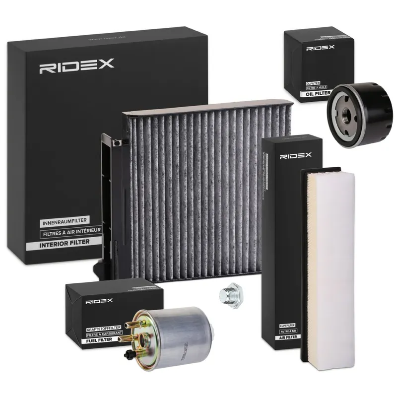 RIDEX 4055F13182 Filtersats