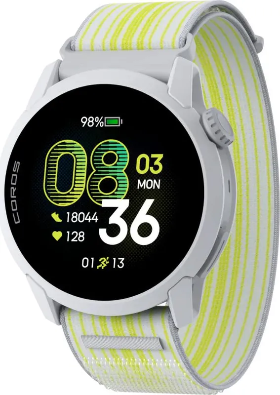 Coros Pace 4 Nylon White