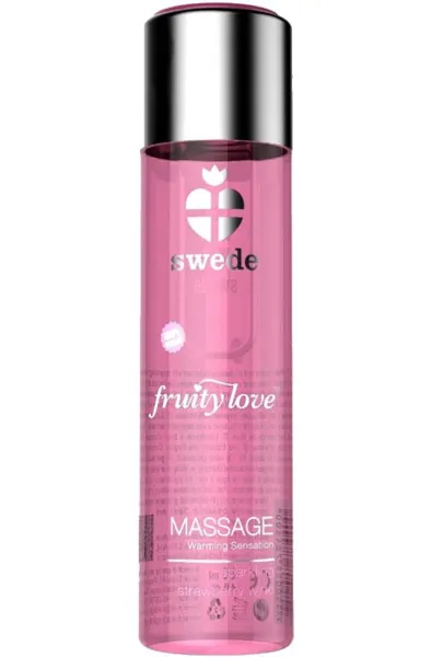 Fruity Love Massage Sparkling Strawberry Wine 60ml
