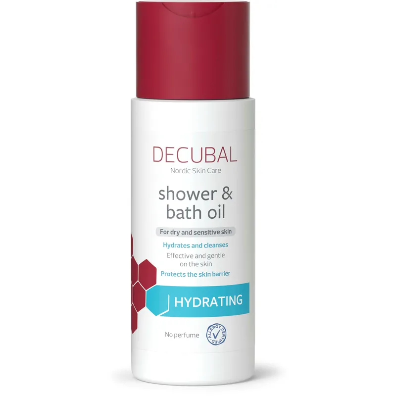 Decubal Hydrating Shower&Bath Oil 200 ml