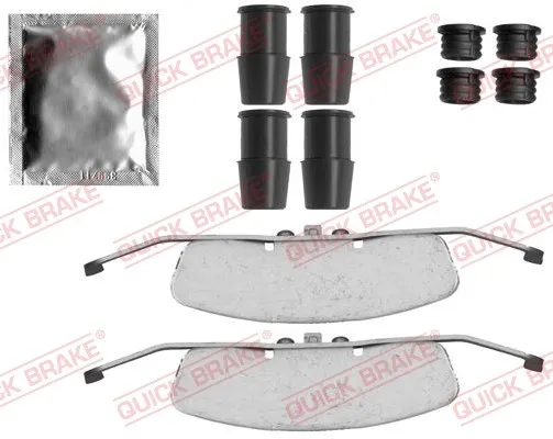 Monteringssats, bromsbelägg QUICK BRAKE 109-1846