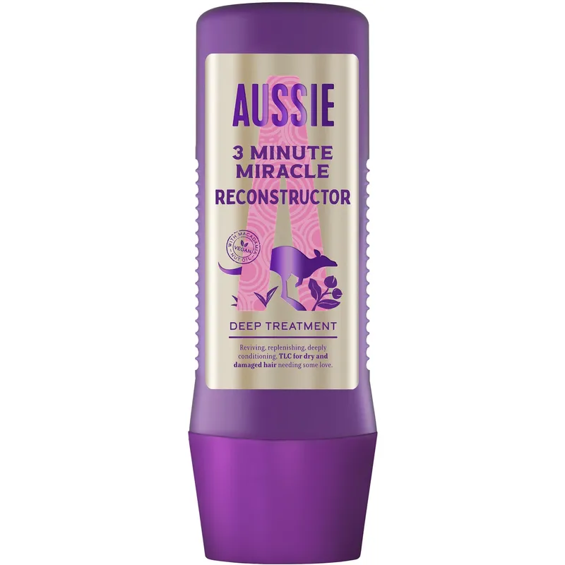 Aussie 3 Minute Miracle Reconstructor Deep Conditioner 250 ml