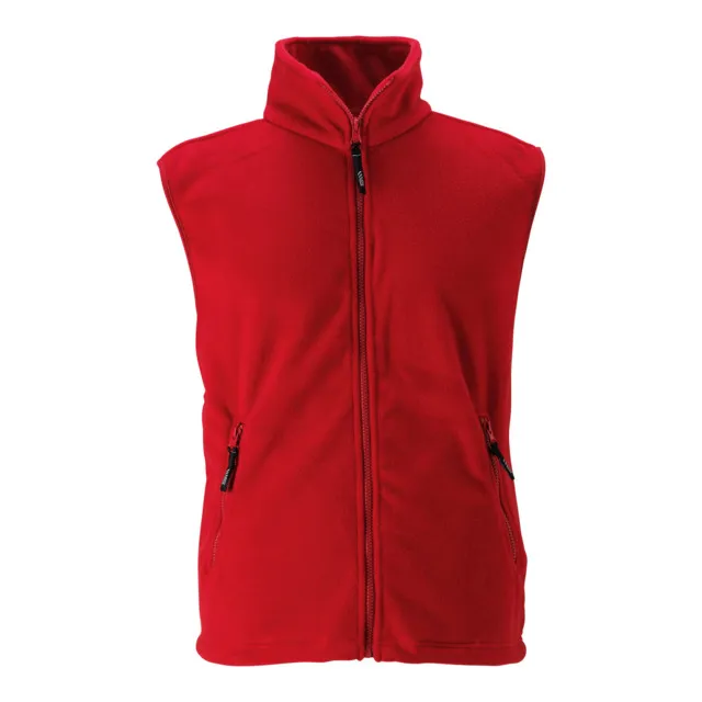 FLEECEVÄST WINNIPEG SOUTH WEST RÖD XS | Beijerbygg Byggmaterial