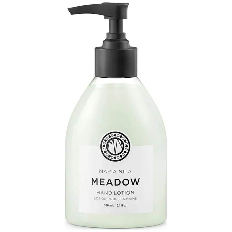 Maria Nila Meadow, Paraben-Free, Moisturizing, Hand Lotion, Mimosa and Chamomile, 300 ml