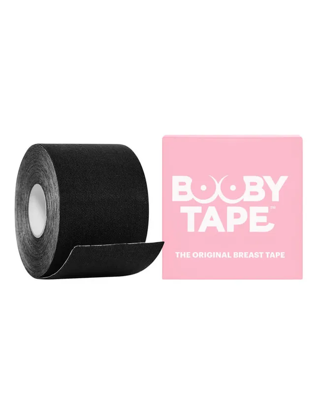 Booby Tape The Original Breast Tape Black (U)