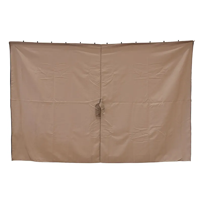 Hillerstorp, Väggar 195×350 cm svart/beige