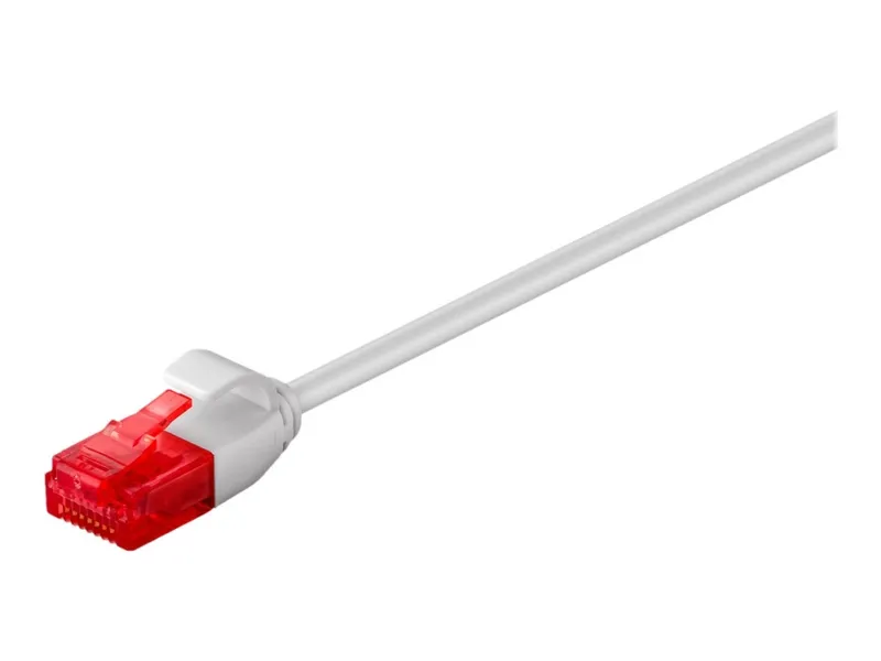 MicroConnect – Nätverkskabel – RJ-45 (hane) till RJ-45 (hane) – 1 m – UTP – CAT 6 – hakfri, tvinnad – grå
