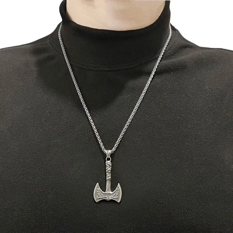 Halsband Raven Axe